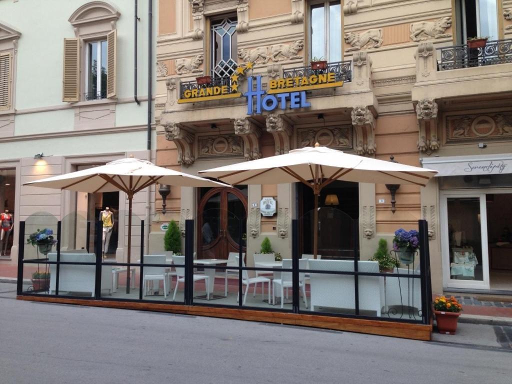 Hotel Grande Bretagne Montecatini Terme Exterior photo